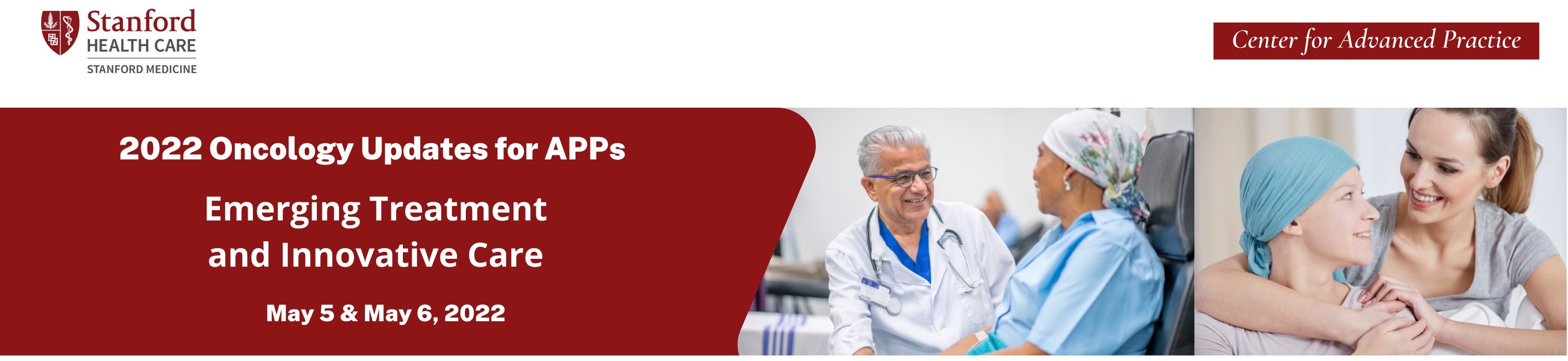 CANCELLED - 2022 Oncology Updates for APPs: Emerging Treatment and Innovative Care Banner